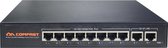 Comfast CF-SG181P Series - POE Switch - 8-Ports - 30W Per Port - 240W Budget - VLAN Support - QoS Support
