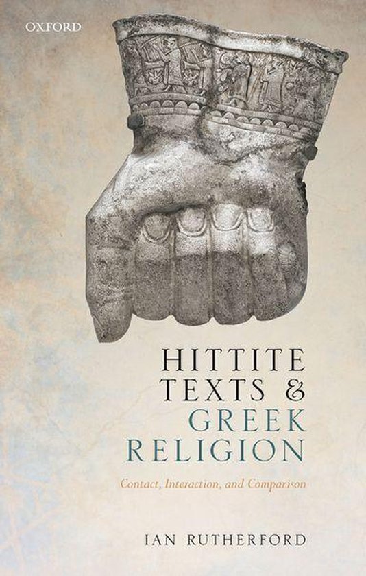 Hittite Texts and Greek Religion - cover