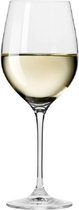 Wijnglazen Wittewijnglas 370ml - 6 Glazen ‘Harmony’ Superieure LOODVRIJ Glas - Set 6 stuks