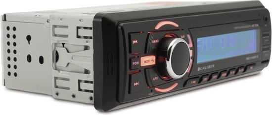 Caliber Autoradio met Bluetooth - USB, SD, AUX, FM - 1 DIN - Enkel DIN -  Handsfree... | bol