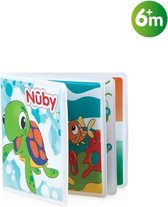 NÛBY Badspeeltjes Educatief Piepend Badboekje Voor Uw Baby - Vanaf 6m+