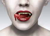 Vampier Tanden Glow in the dark – Dracula Tanden – Dracula Gebit