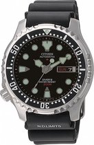 Citizen Promaster Diver - Horloge - 42 mm - Zilverkleurig / Zwart - Automatisch uurwerk