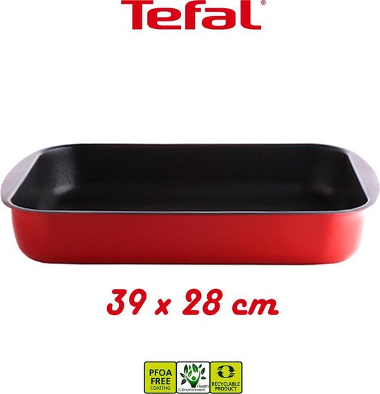 Tefal Cookware Plat à four 39 x 28 cm | bol.com
