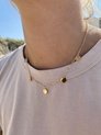 foto van Joboly Muntjes Coin Rondje Cirkel Ketting - Dames - Goudkleurig - 45 cm