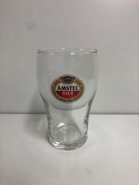 fluweel pomp landbouw Amstel bierglazen Tulpglazen doos 12x30cl stapelglazen stapelglas stapel  bier glas... | bol.com