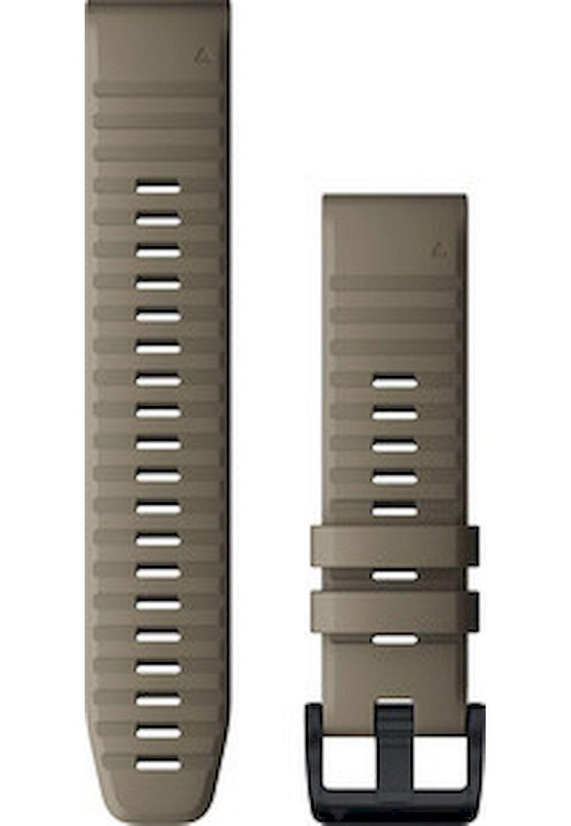 Garmin Siliconen Bandje Grijs/Grijs 22mm