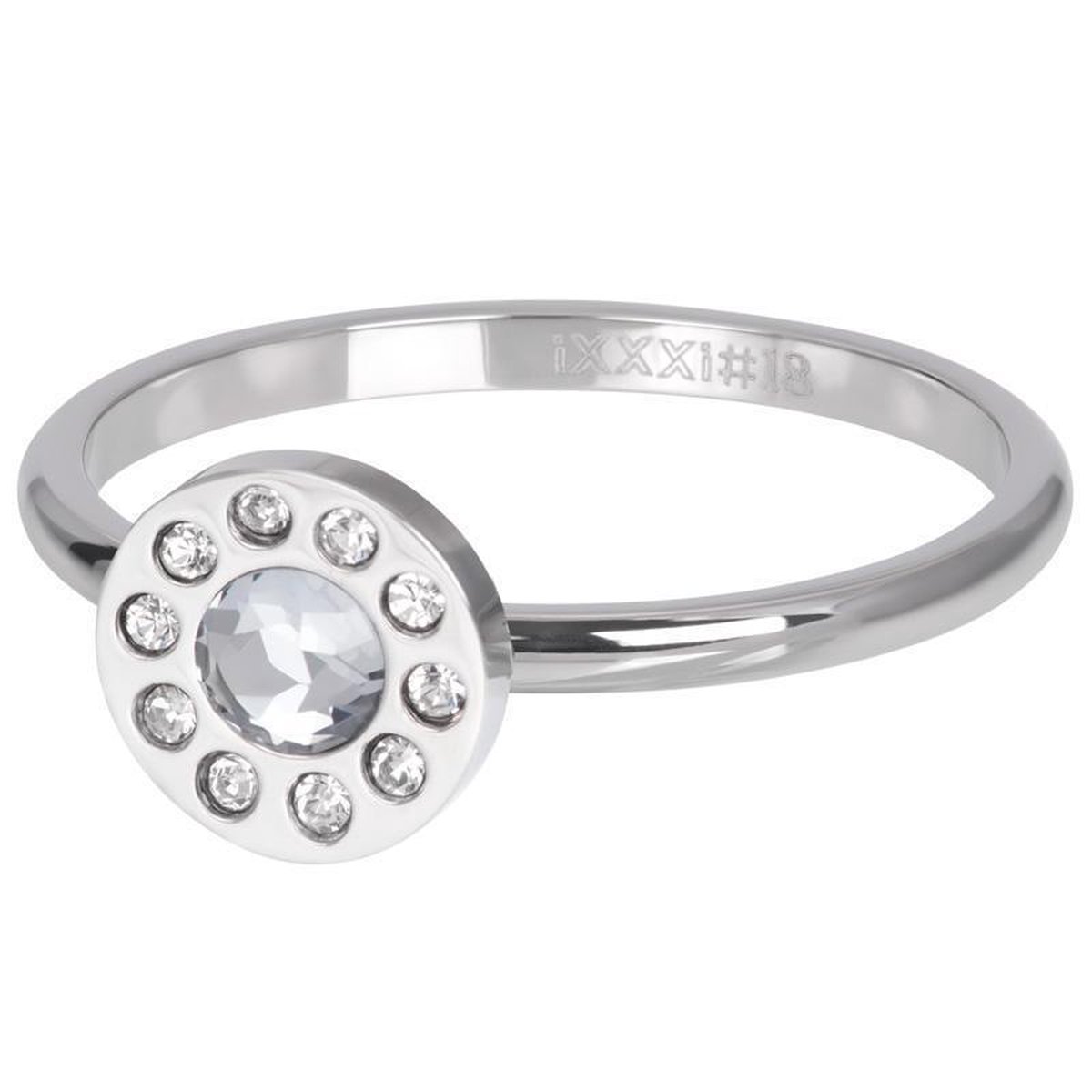 iXXXi Diamond Circle 19 / Silver