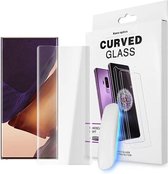 DrPhone - Liquid Glass - OnePlus 7 Pro - 3D Curved Edge 9H – UV Full Glue Screenprotector