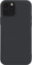 Zwart hoesje iPhone 12 Mini - Backcover - TPU