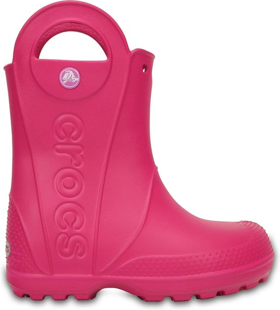 Crocs - Handle It Rain Boots Kids - Roze Regenlaarzen-30 - 31