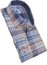 Culture Lange mouw Overhemd - 514272-Regular Marine (Maat: XL)
