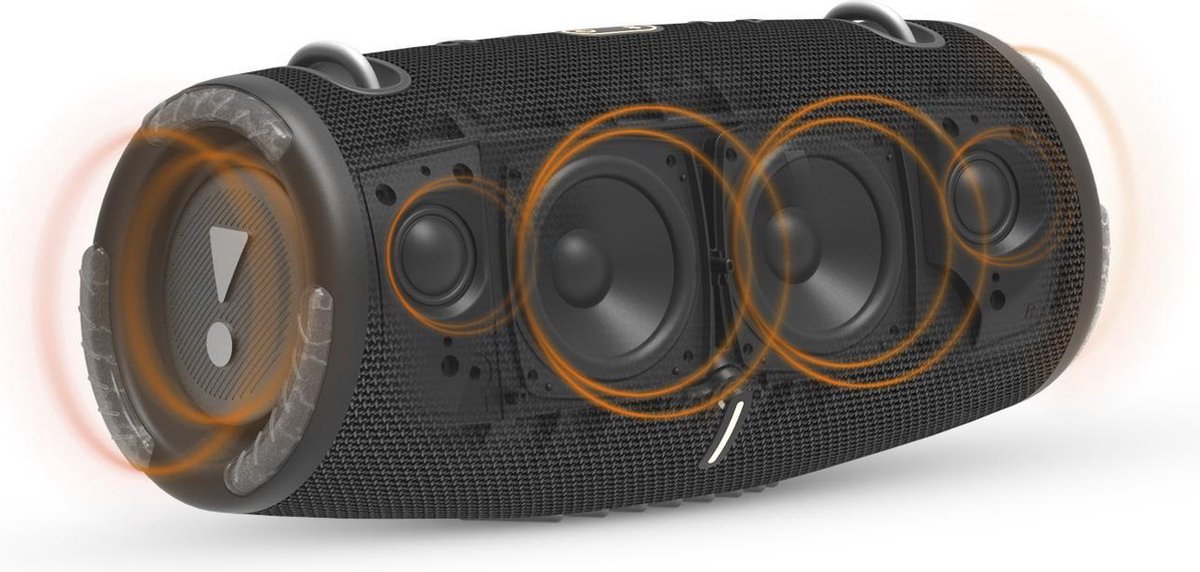 JBL Xtreme 3 - Draagbare Bluetooth Speaker - Zwart | bol