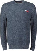 Tommy Jeans Pullover - Slim Fit - Blauw - XXL