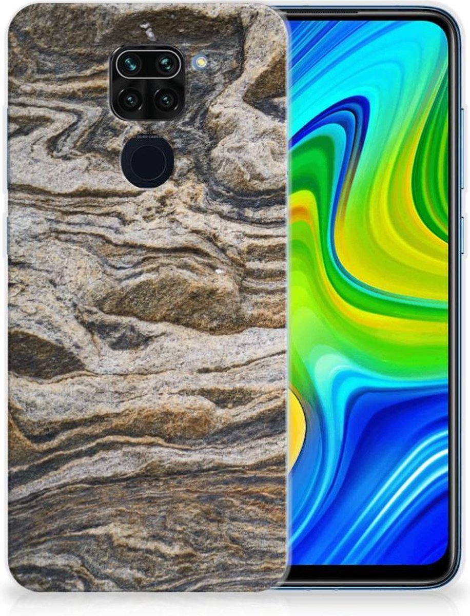 Xiaomi Redmi Note9 TPU Siliconen Hoesje Steen