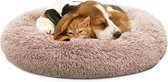 Lifest 100 - Huisdieren Mand/Bed - Comfortabel - Draagbaar - Gemakkelijk Schoonhouden - Synthetisch Bond - Duurzaam Nylon - Donker Koffie - Large
