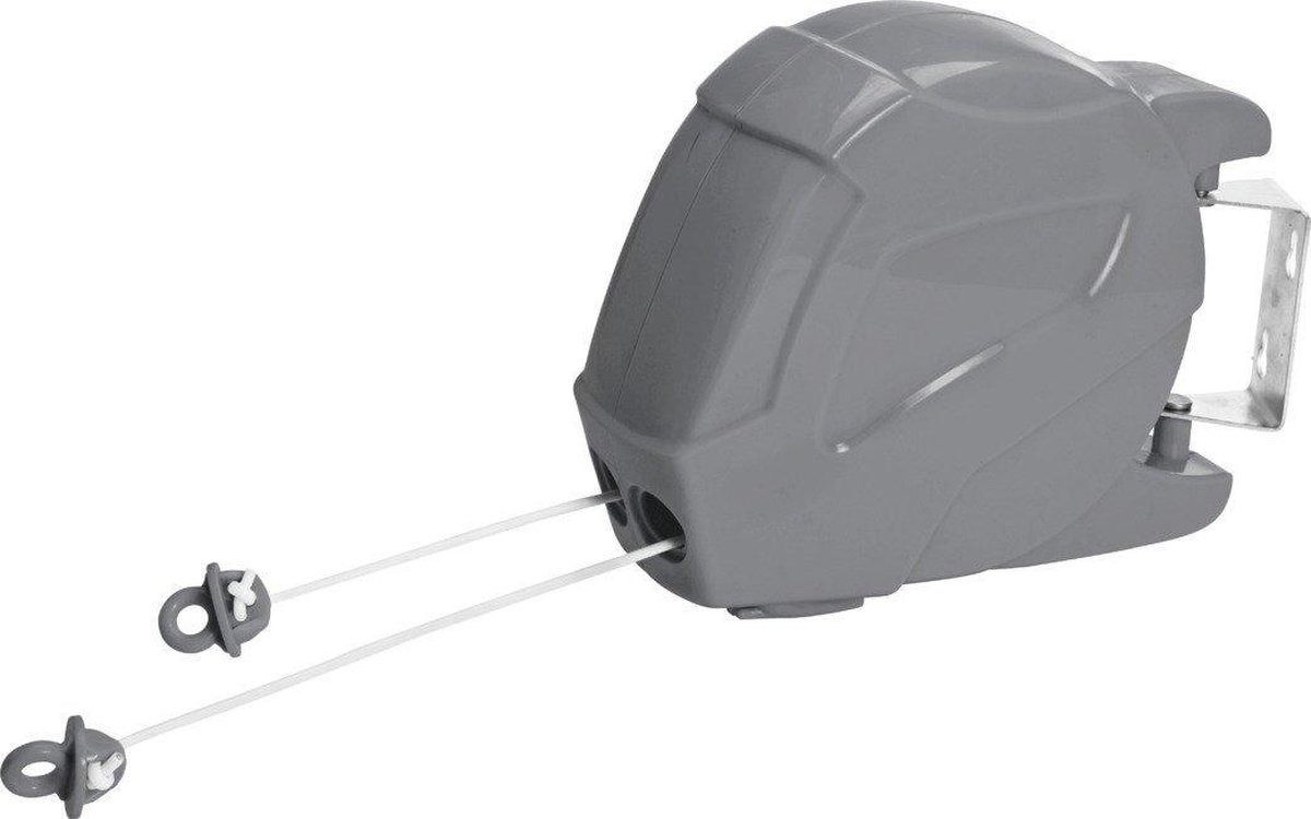 Goedkoopste Drooglijn | Argos Home Set van 2 x15 m intrekbare waslijnen | wasdraad 30M