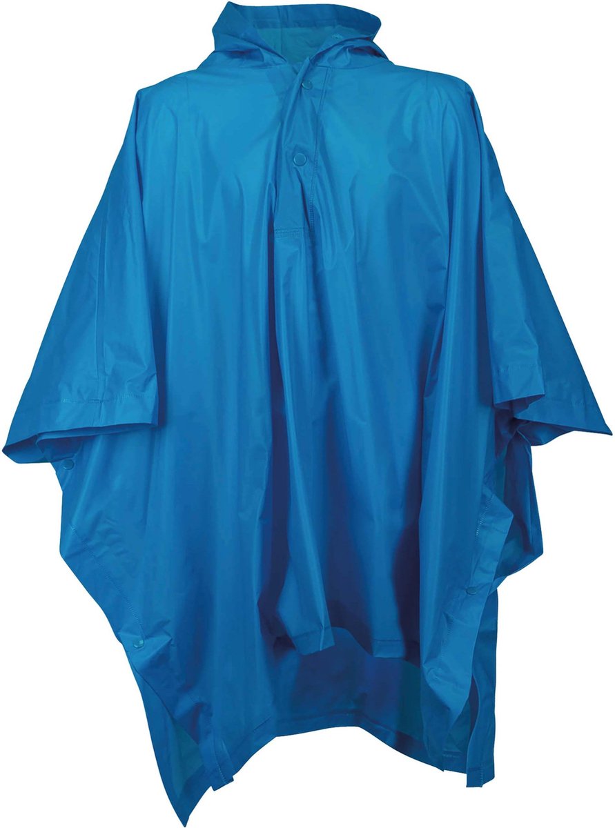 Regencape Poncho voor kinderen Kleur Saphir blauw / in 8 verschillende kleuren