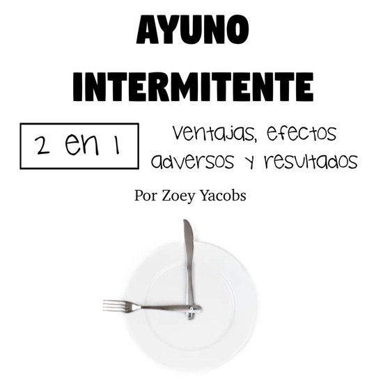 Ayuno intermitente - cover