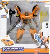 Toi-toys Robot Roboforces Jongens 19 Cm Oranje/zwart