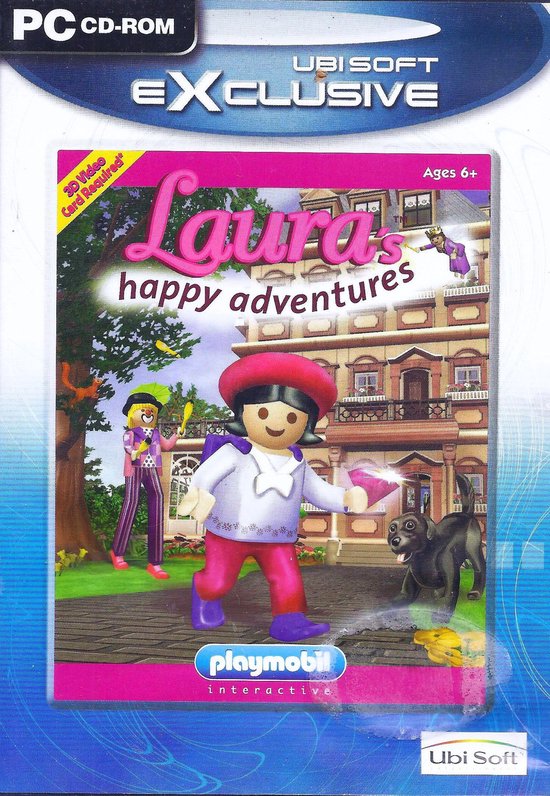 Playmobil: Laura's Happy Adventures - Windows PC Game CD-ROM | bol.com
