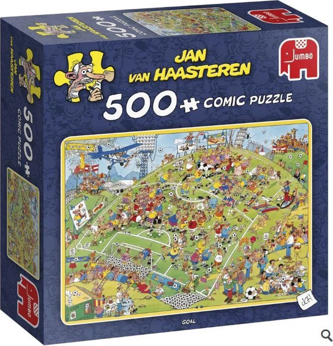 Jan van Haasteren Goal puzzel - 500 stukjes | bol