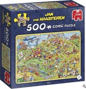 Jan van Haasteren Goal puzzel - 500 stukjes