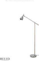 Belid - Vloerlamp Frank 2.0 Aluminium 133,6 cm