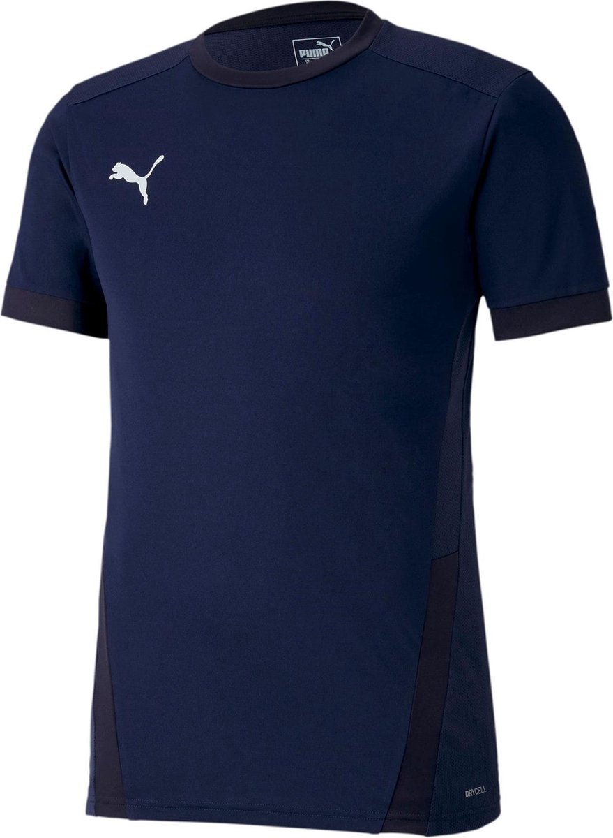 Puma Sportshirt - Maat S  - Mannen - navy,wit