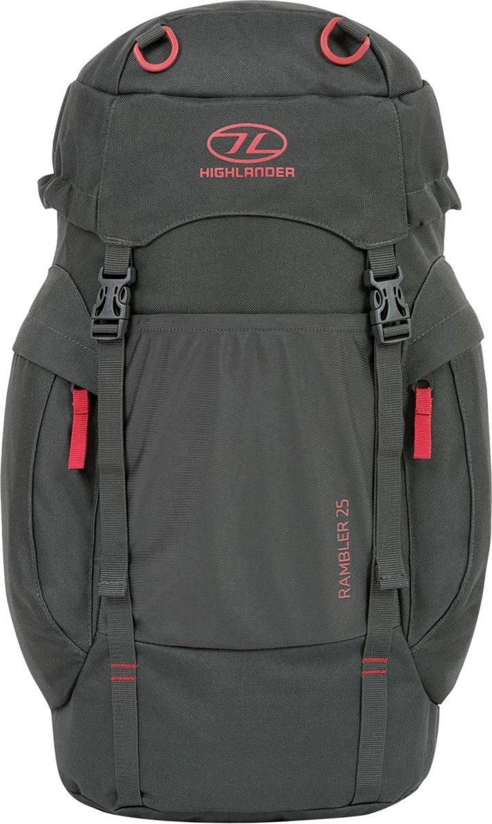 Highlander Rugzak Unisex zwart bol