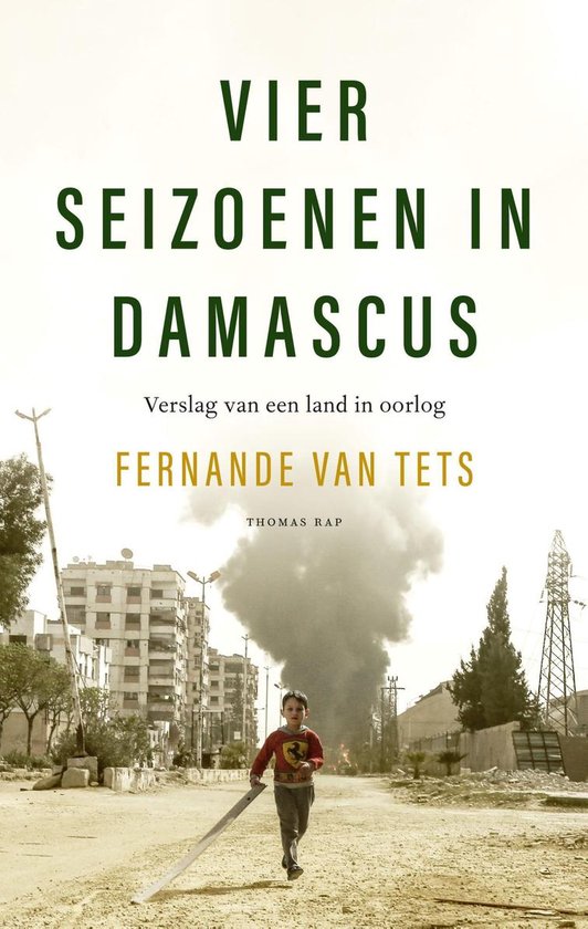 Vier seizoenen in Damascus - cover
