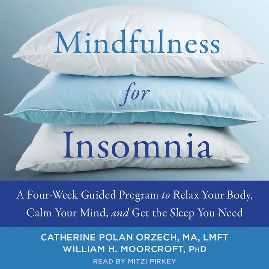 Mindfulness for Insomnia - cover
