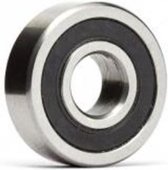 Lager 606-2RS - tweezijdig rubber afgedicht - 2 stuks