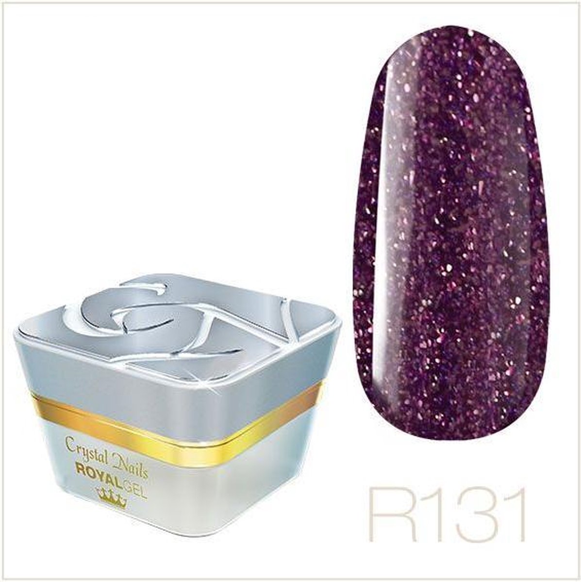 Crystal Nails - Royal Gel - R131 - Colorgel - 4,5ml