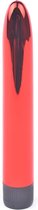 Classic Vibrator Metallic Rood - Klassieke vormgeving - Vibrator voor vrouwen - Stimulerend voor clitoris - Spannend voor koppels - Sex speeltjes - Sex toys - Erotiek - Sexspelletj