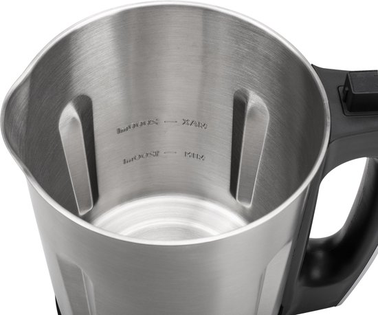 Princess 214002 Soepmaker Family XL - 2 liter– RVS - 6 programma's - 1000W - Blender - Smoothiemaker - yoghurtmaker - Warm en koud gebruik van Merkloos — afbeelding 3