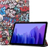 Samsung Galaxy Tab A7 2020 Hoesje Book Case Luxe Hoes Cover - Graffity