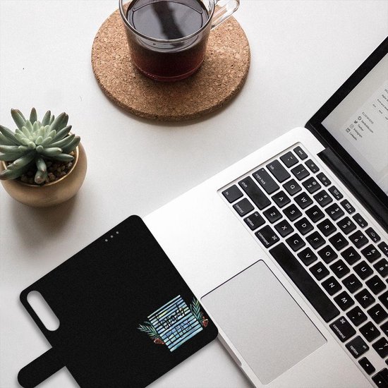 Portefeuille Sony Xperia 1 II Cuir de Première Qualité Housse pour Boho Beach