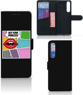 Telefoonhoesje Sony Xperia 1 II Bookcase Popart Princess