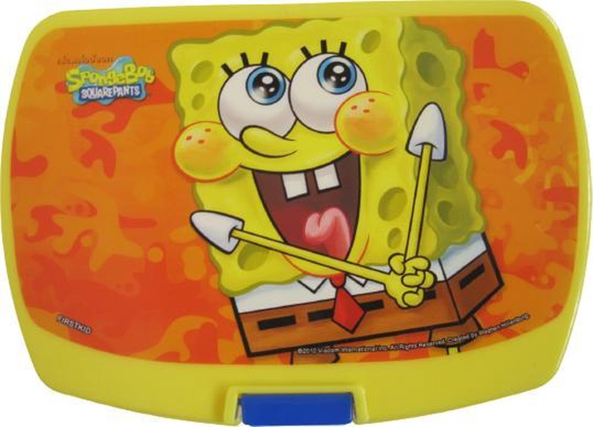 Nickelodeon | Spongebob Squarepants Gele Broodtrommel | bol.com