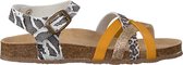 Ton & Ton Om10861 Sandalen - Meisjes - Geel - Maat 28