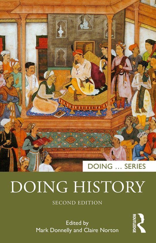Doing... Series - Doing History - cover