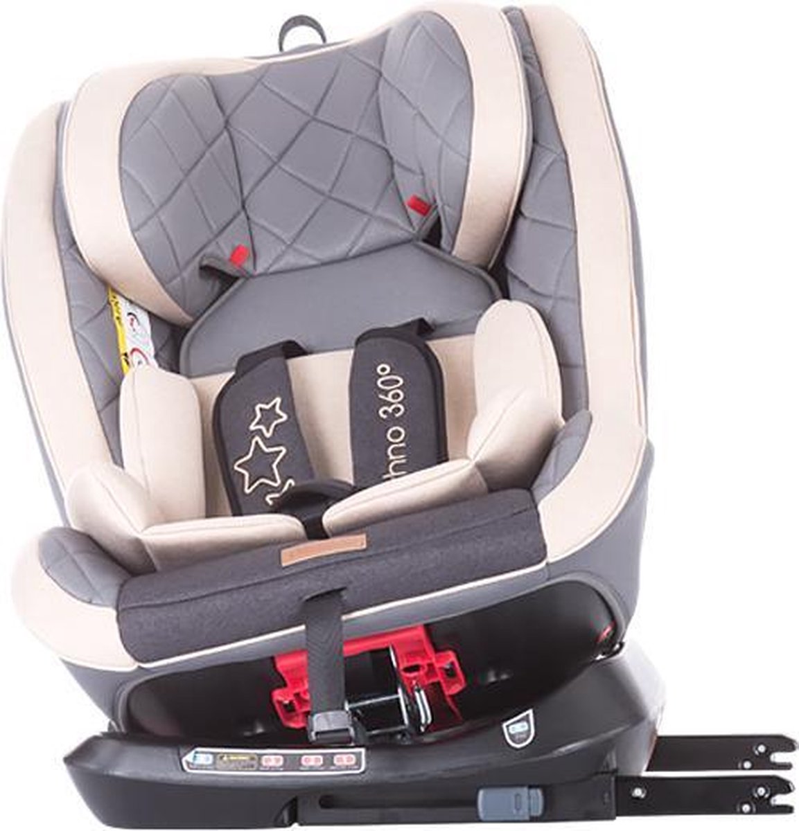 Chipolino rider isofix 2025