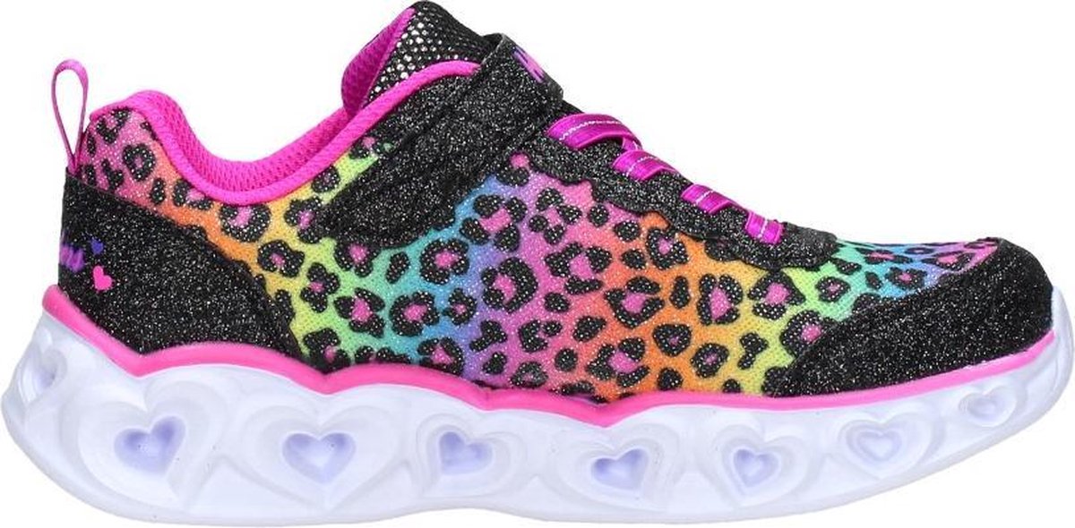 Skechers Heart Lights sneakers zwart - Maat 31 | bol.com
