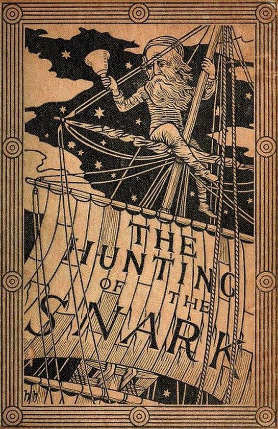 The Hunting Of The Snark - cover