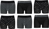 Apollo Katoenen Heren Boxers - 6 pack - maat XXL