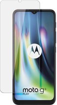 HB Glas Geschikt voor Motorola Moto G9 Play & E7 Plus Screenprotector Glas Gehard Tempered Glass