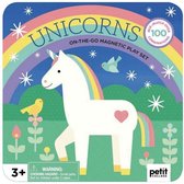Magneetboek Unicorns - Petit Collage