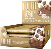 Fulfil Nutrition - Vitamin & Protein Bar - Hazelnut Whip 15 stuks