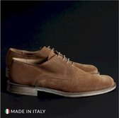 Duca di Morrone - Lace up - Heren - 06_CAMOSCIOBUCATO - peru